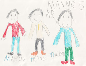 Mannes dagar